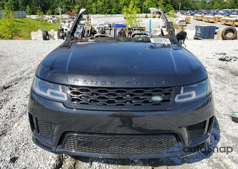 2022 Land Rover Range Rover Sport Hst z USA, uszkodzony, nr VIN SALWS2RU2NA205545